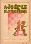 AJEDREZ ESPANOL / 1951 vol 10, no 12